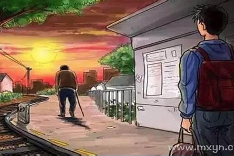 梦见前夫已死的爸爸