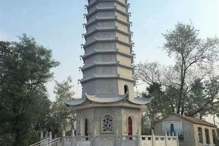 九层文昌塔绑红绳是什么意思？