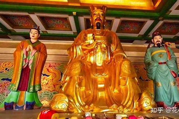 财神殿和财神庙有什么区别？