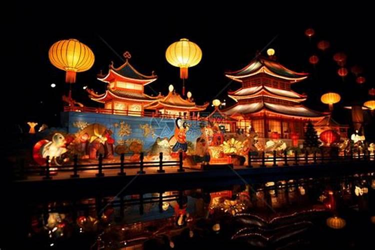 元宵节夜晚的习俗