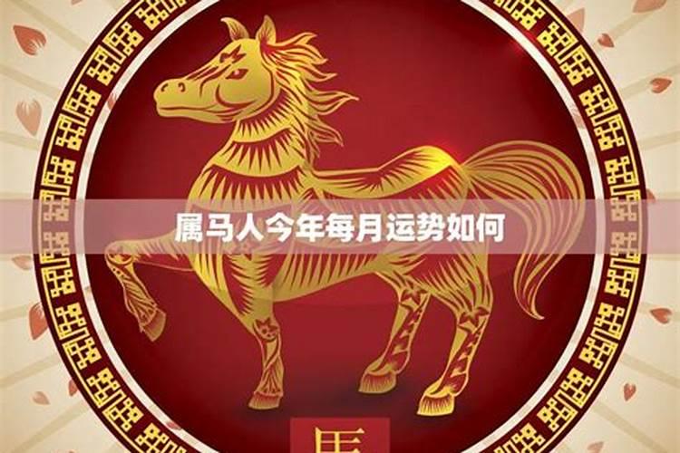属马的今年九月份运势如何？