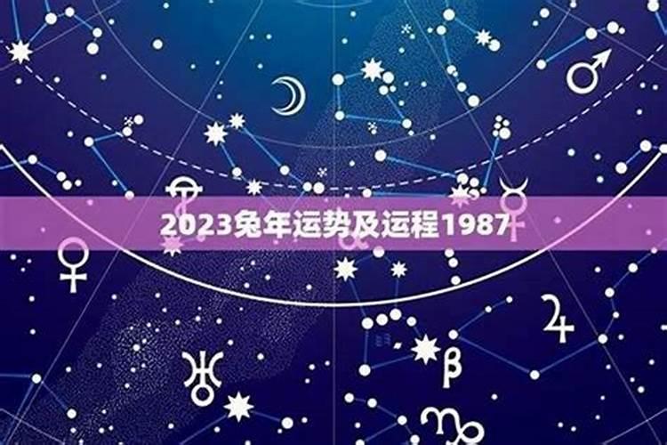 1987出生的2026年运势