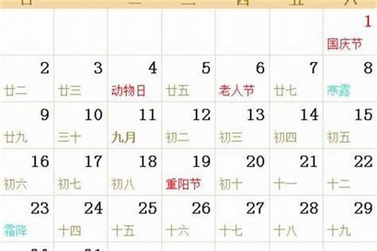 88年十月初一什么命？