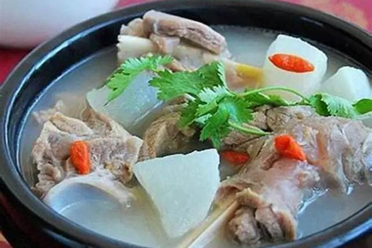 冬至羊肉汤风俗