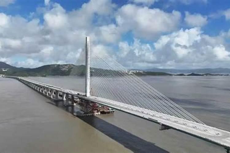 洞头大桥修建时做法事了吗？