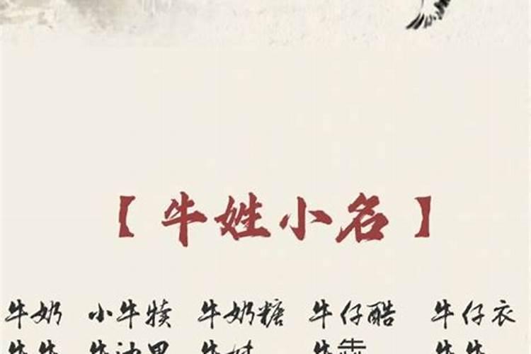 腊月申时出生牛宝宝取名
