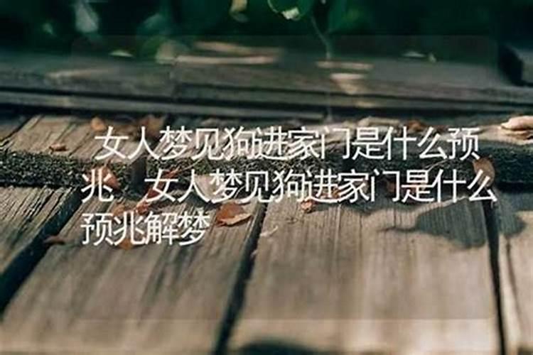 梦见陌生女人进我家门拿东西