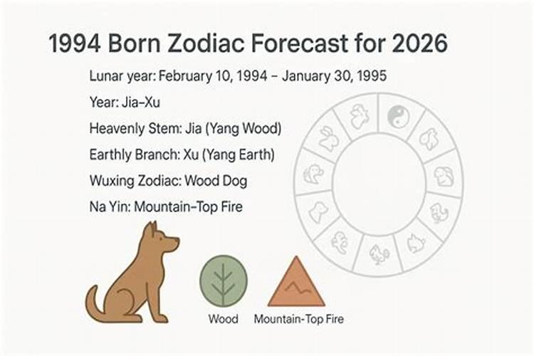 1994狗的2026年的运程