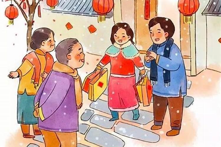 春节习俗小年到十五
