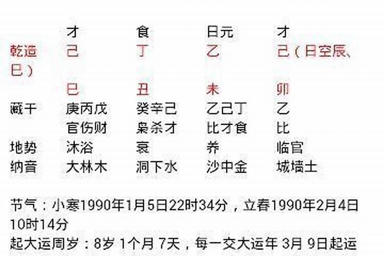 1990年是什么命年？