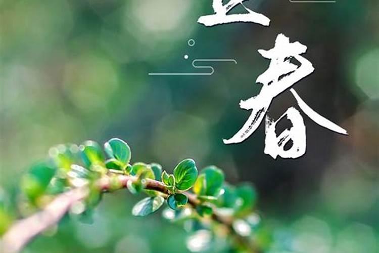 正月初二立春是哪年？