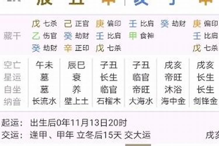 八字水多是什么命理？