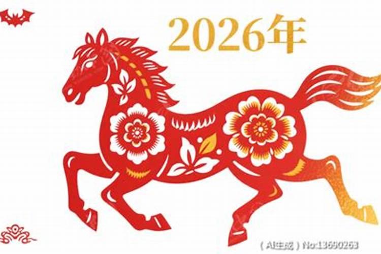 32岁生肖马2026年