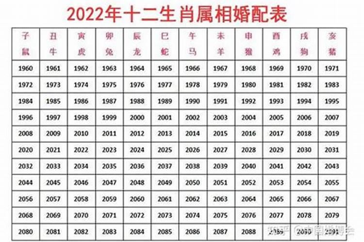 属相婚配吉凶测算