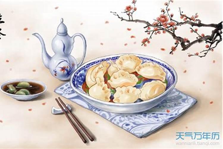 立冬民间风俗