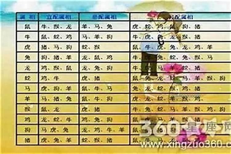 正月牛男婚配什么属相女？