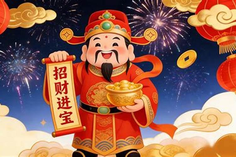 几点迎财神2026？