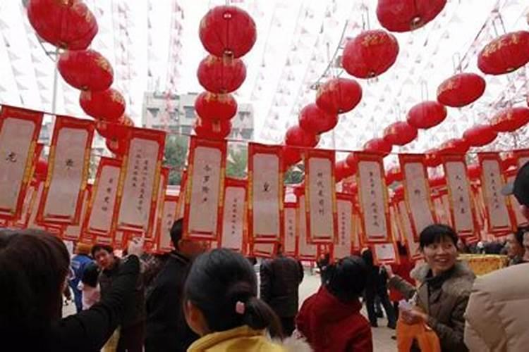 有关元宵节的灯谜有哪些？