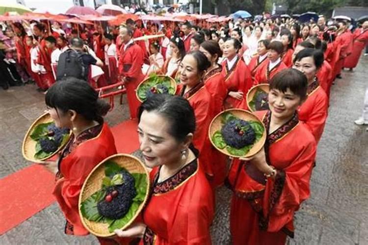 立夏节习俗