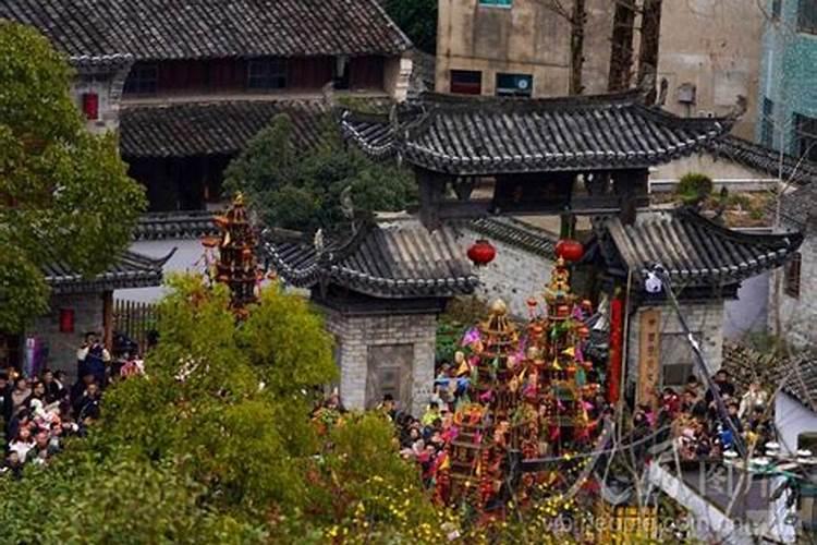 宁波中元节习俗