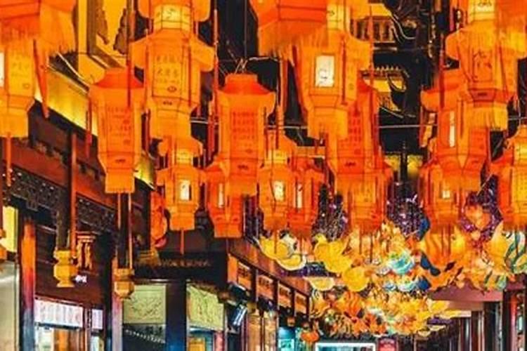 陕西正月十五撒路灯的来历