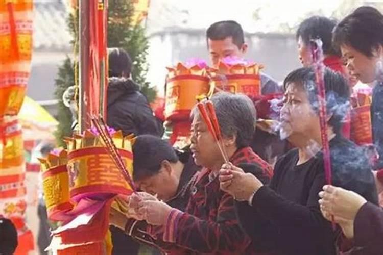 除夕祭老爷时间