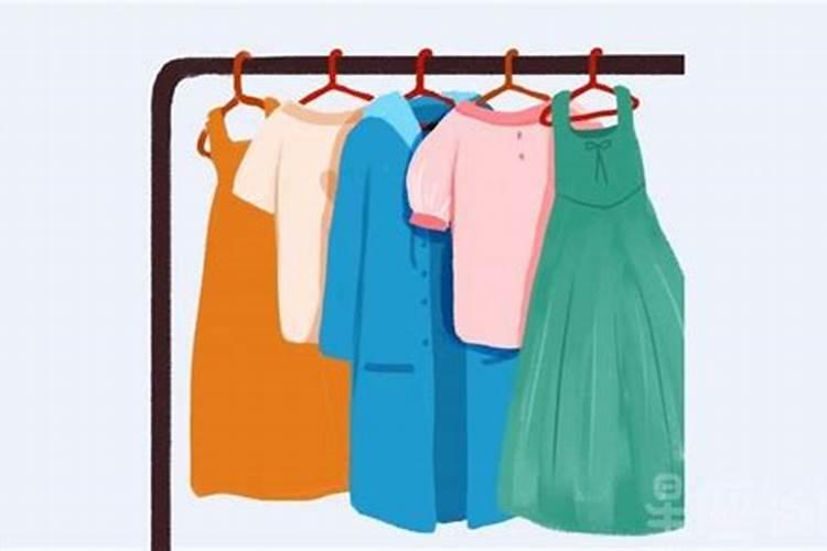 梦见卖衣服的是怎么回事？