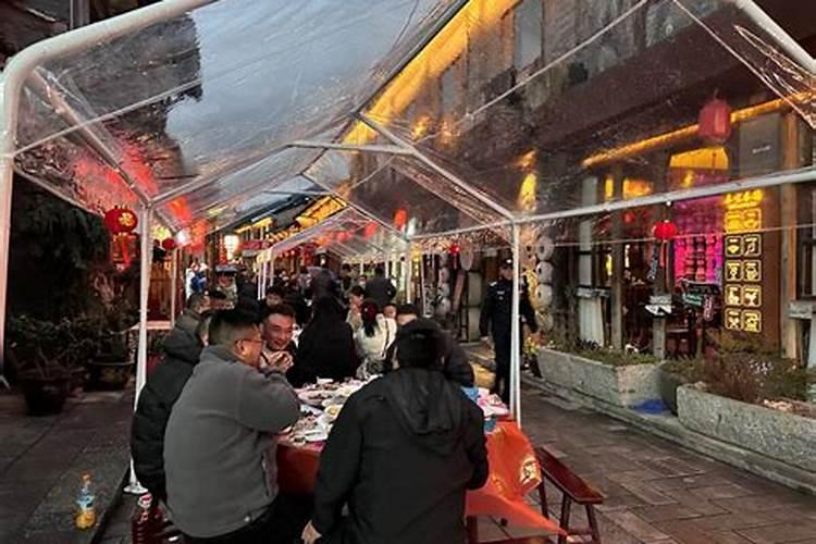 大港春节风俗