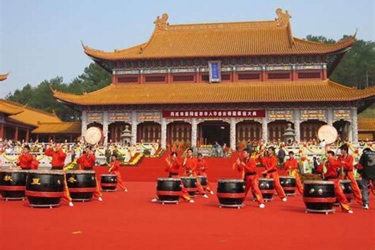九九重阳节祭祀炎帝