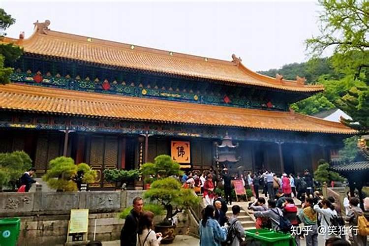 为啥在观音殿做法事？