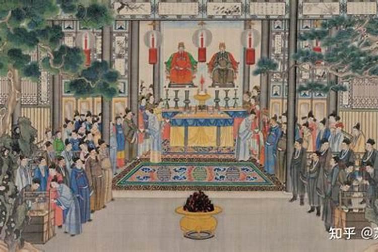 宁国府除夕祭宗祠