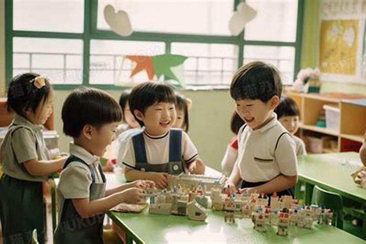 死去的孩子一直在幼儿园