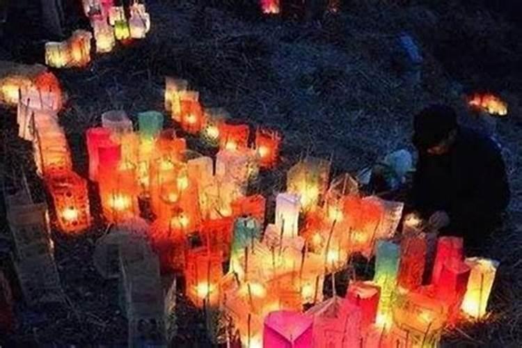 七月十五祭奠故人