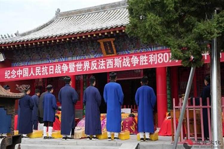 沧州道教去大城做法事