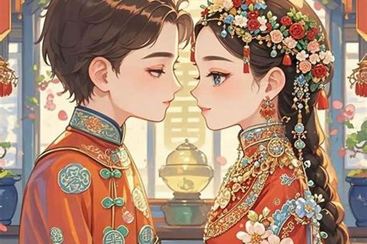 通过生辰八字合婚