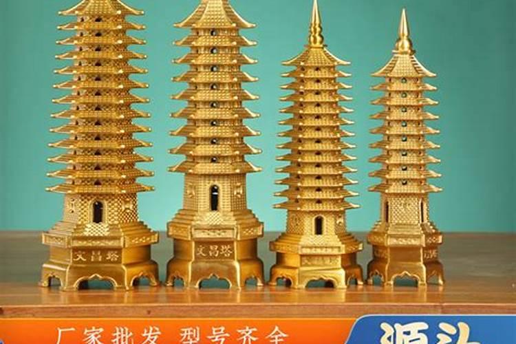 文昌塔用压黄布吗？