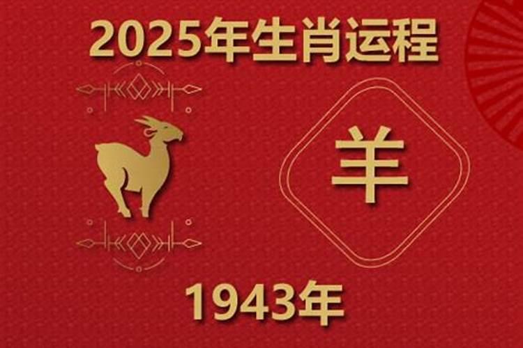 1943羊2026年运程如何？