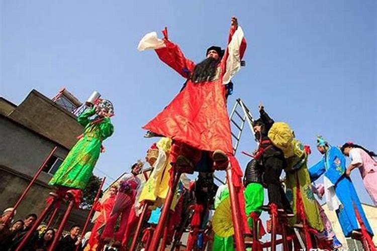 山东风俗正月十五送祖