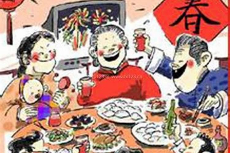 除夕虾的来历