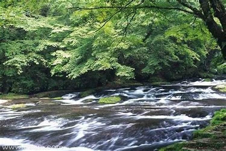 梦见渠水流水是什么意思？