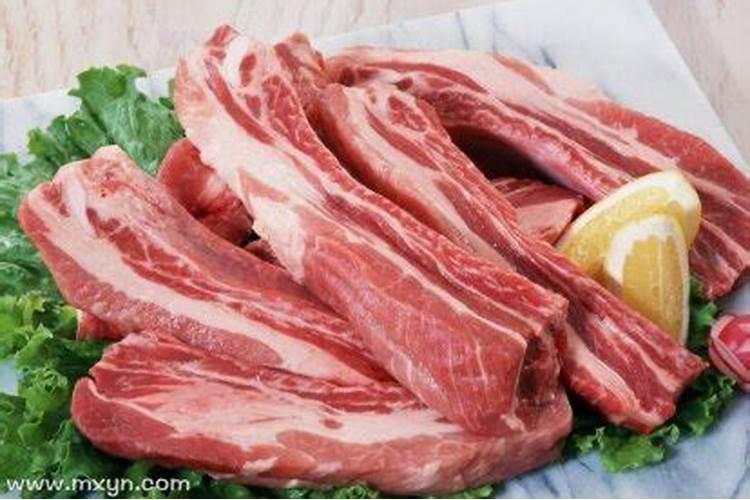 梦见猪肉是什么意思？