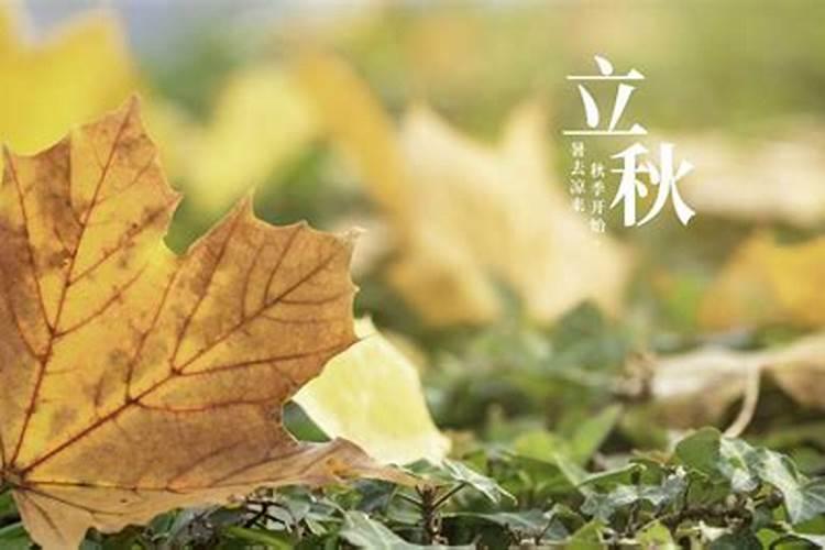 立秋时节有哪些讲究？
