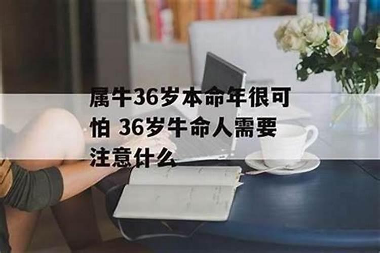 36岁本命年小毛病特多？