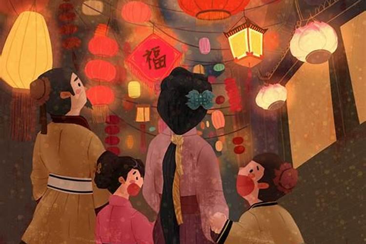 古代元宵节的习俗