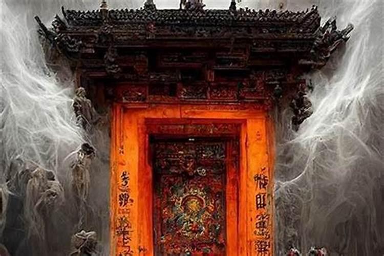 七月十五鬼门开是几点？