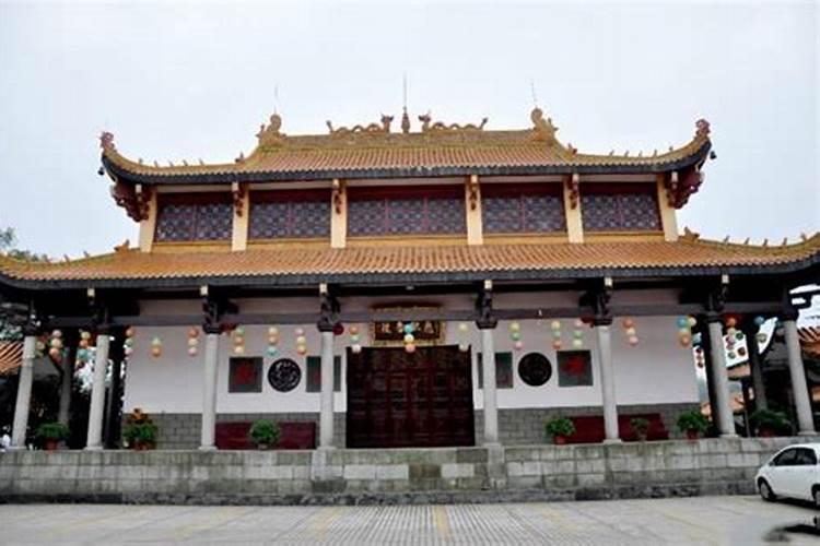 益阳城隍庙做法事