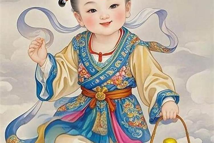 童子命人财气大吗？