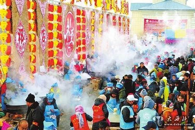 祁店冬至节在哪里？