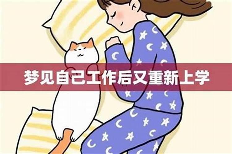 梦到回到学校考试没考好