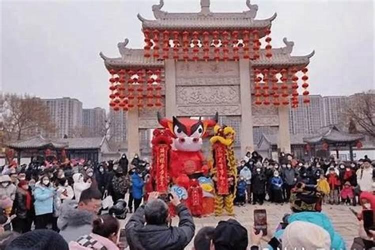 即墨财神节庙会是哪天开始？